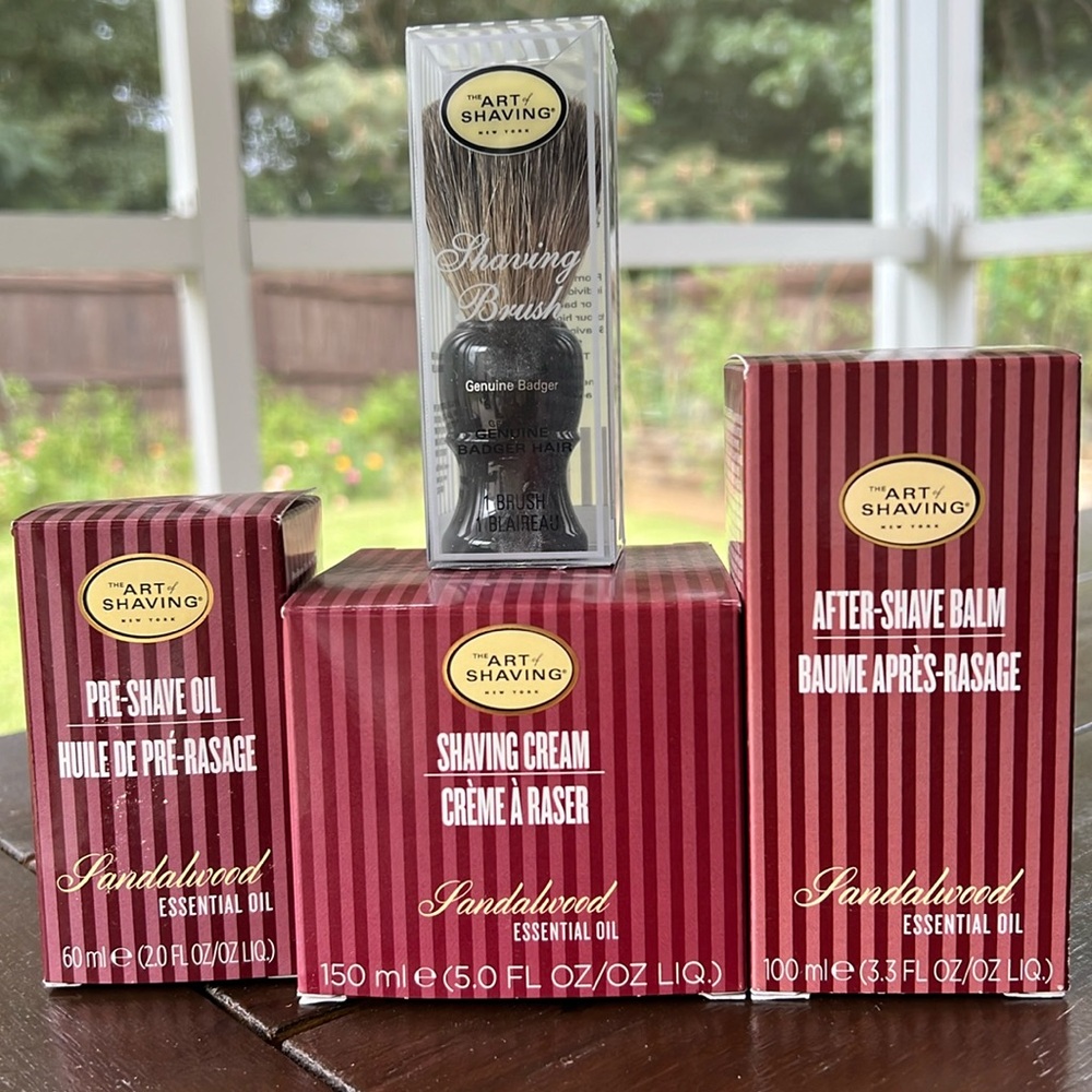 The Art of Shaving Kit
